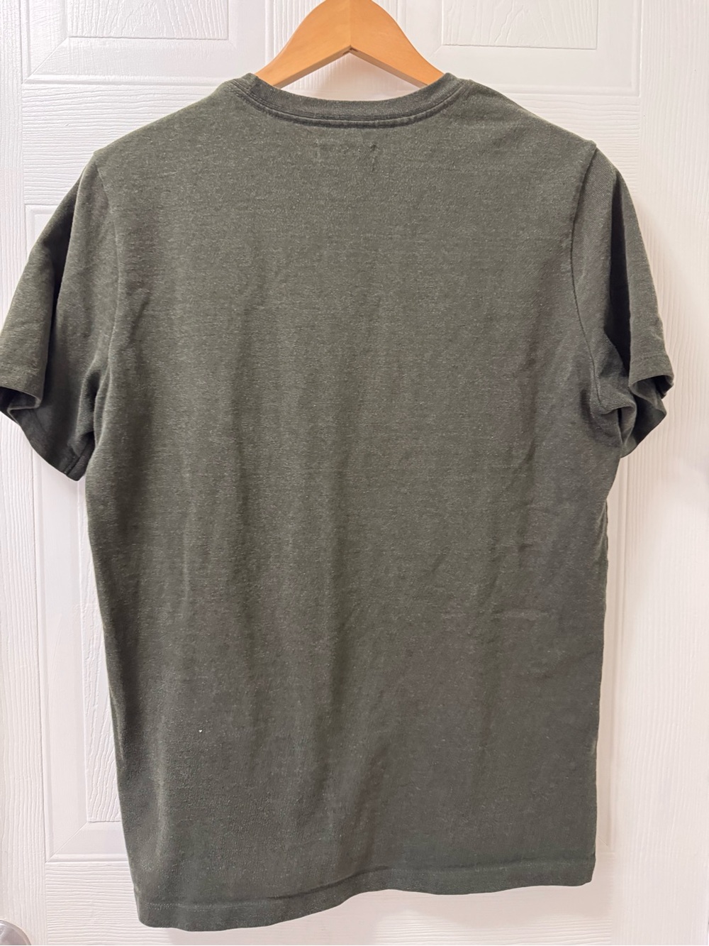 Taylor Stitch Olive Green Pocket Tee It doesn't have a tag, but I included the m - Picture 6 of 8